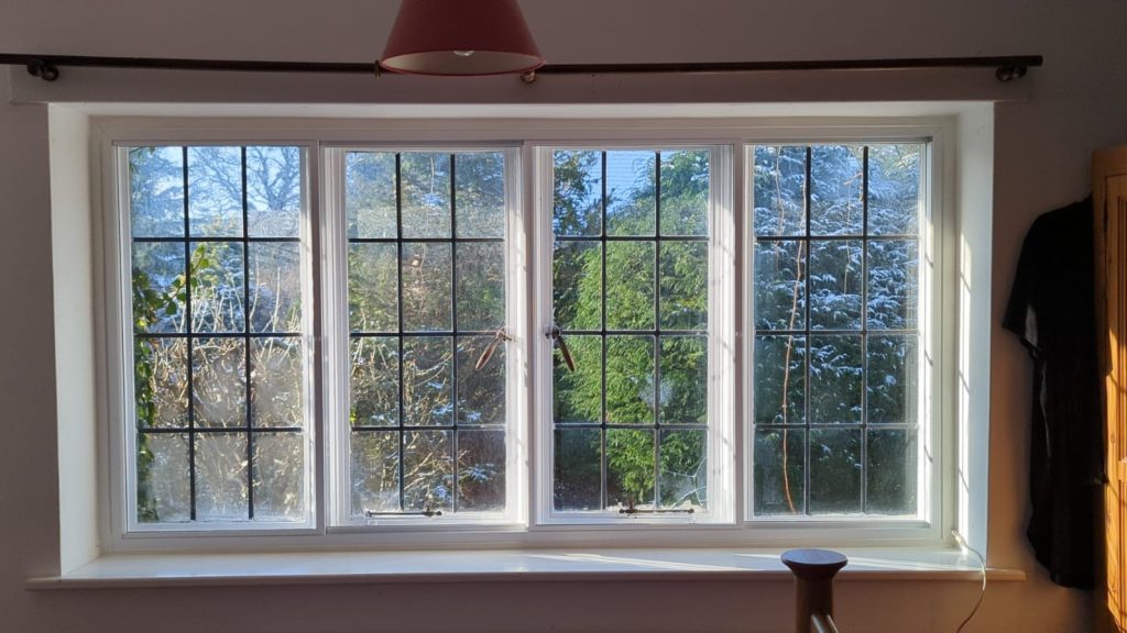 secondary glazing