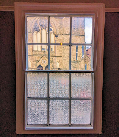 secondary glazing