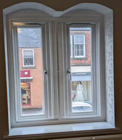 secondary glazing