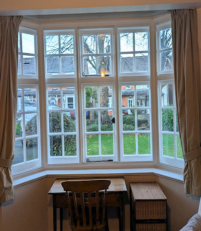 secondary glazing