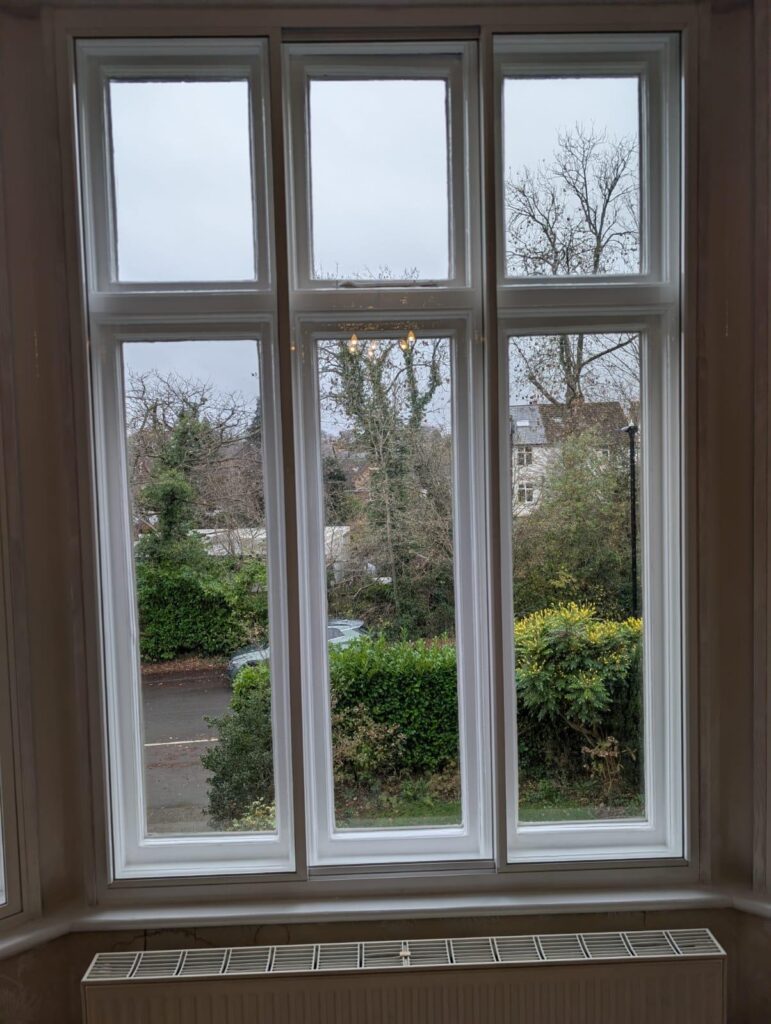 secondary glazing