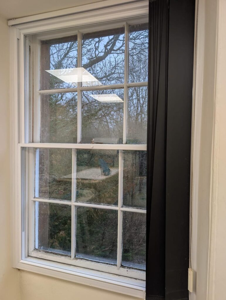 secondary glazing for listed buildings