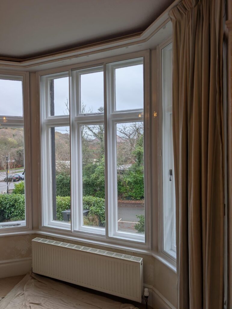 secondary glazing
