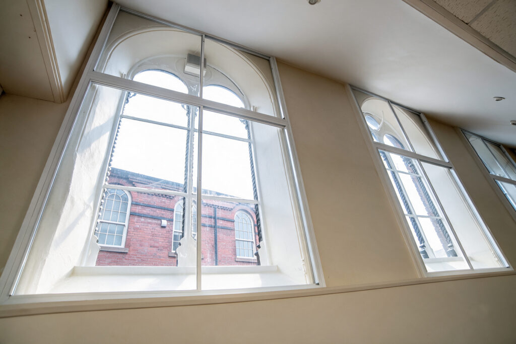 secondary glazing for listed buildings